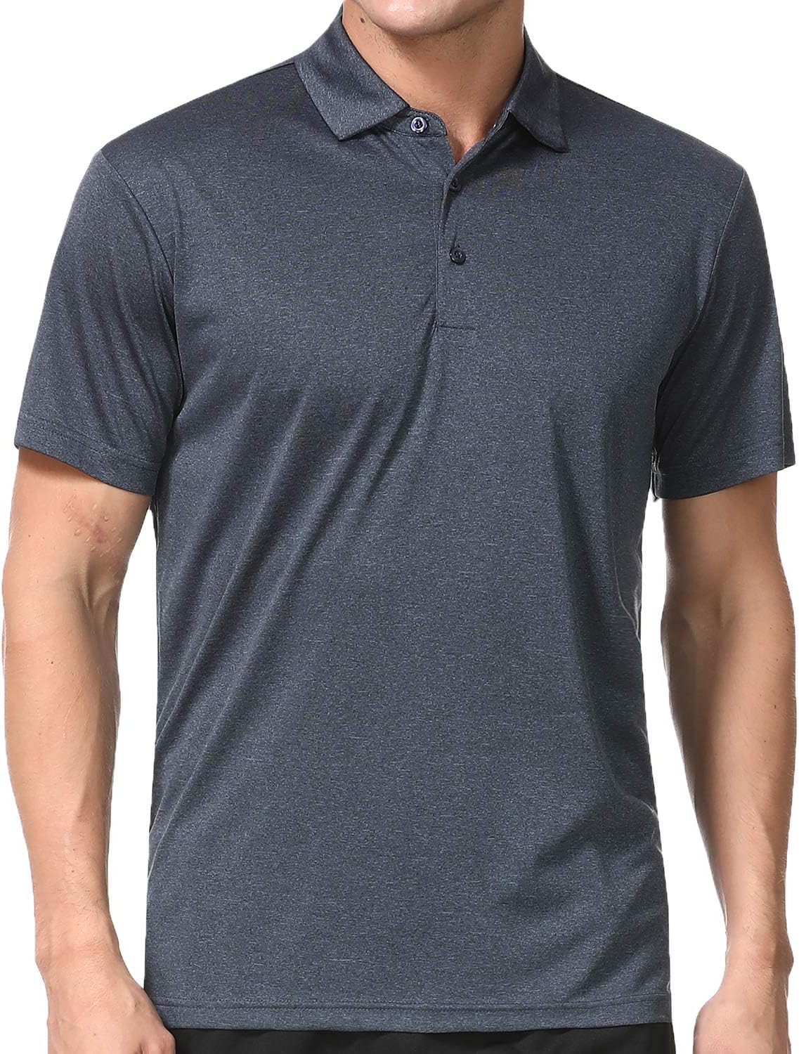 Men's Dry Fit Golf Polo Shirt - Image 2